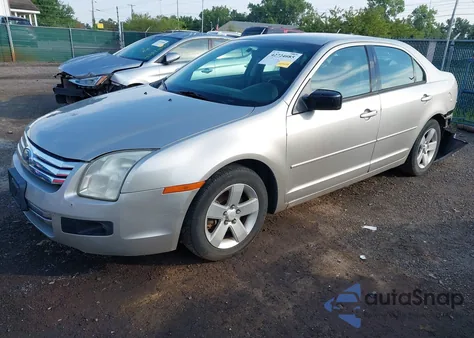 2007 Ford Fusion Se z USA, uszkodzony, nr VIN 3FAHP07Z47R252689